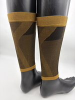 Manchons de compression élastiques pour mollets et jambes, pour le sport