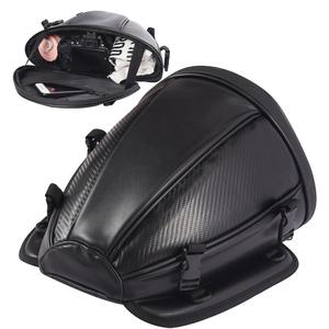 Impermeable trasero de la motocicleta baúl asiento equipaje de la cola bolsa caso - Product Image 1