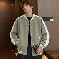 Blouson de baseball pour homme, design personnalisé, pour équipes universitaires, vente en gros, petite série, faible MOQ, achat en gros, réduction, fournisseur de vêtements OEM, mode