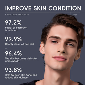 <span class=keywords><strong>Nettoyant</strong></span> <span class=keywords><strong>visage</strong></span> naturel de haute qualité pour hommes, <span class=keywords><strong>gel</strong></span> <span class=keywords><strong>nettoyant</strong></span> pour le <span class=keywords><strong>visage</strong></span> pour hommes - Product Image 5