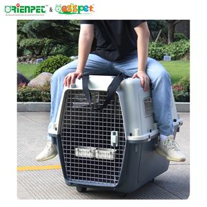 ORIENPET & OASISPET <span class=keywords><strong>IATA</strong></span> havayolu onayı <span class=keywords><strong>Pet</strong></span> Carrie toptan <span class=keywords><strong>Pet</strong></span> seyahat kafes hazır stokları JJFD20777 3XL <span class=keywords><strong>Pet</strong></span> ürünleri - Product Image 3