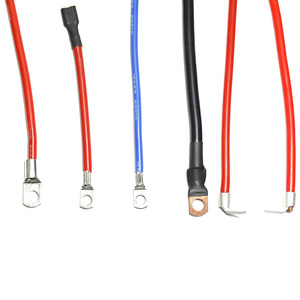 ขั้วต่อสายไฟแบบอัดแรงดันจากโรงงาน ขั้วต่อสายทองแดงแท้ชนิด SC ขั้วต่อสายทองแดง SC JKG ขั้วต่อสายเคเบิล - Product Image 5