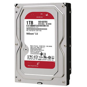 Original HDD <span class=keywords><strong>4TB</strong></span> 2TB W'D Rouge NAS Disques durs 3.5 "1TB 3TB 6TB 8T Disque dur interne 5400RPM SATA 6 Gb/s 64MB Cache WD40EFAX - Product Image 3
