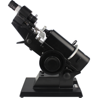 Lensmeter Manual Berkualitas Tinggi Unik dari Cina, Hitam Merah, 0D hingga 20D Diopter, Lensometer Tangan dengan Kemiringan 90 Derajat, Alat Ukur Lensa Manual