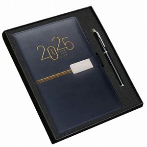 Libreta de Direcciones Personalizada con Logotipo, Tapa Dura de Cuero PU A5 B6, Diario, Cuaderno, Libreta de Contraseñas - Product Image 4