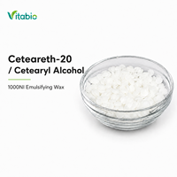 Ceteareth-20 / Alcool Cétylique 1000NI Cire Émulsifiée Non Ionique