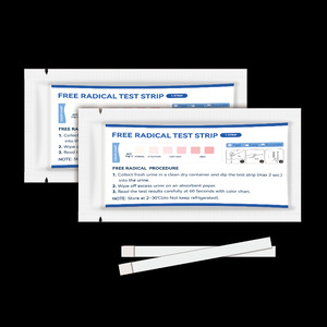 Bandelette de test des radicaux libres, kit de diagnostic urinaire, 1 bandelette, détection rapide, facile et précise - Product Image 2