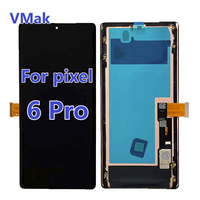 Écran OLED à prix de gros pour Google Pixel 7 Pro GP4BC GE2AE – Écran tactile avec numériseur et cadre, compatible capteur d'empreintes digitales
