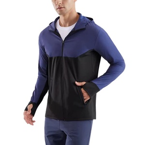 Sudadera con Capucha Personalizada con Logotipo para Hombre, Sudadera con Capucha Gruesa y Lisa para Hombre, Ropa de Gimnasio, Sudadera con Capucha con Cierre para Hombre - Product Image 1