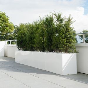 Jarrón para exterior de acero galvanizado H156, contenedor de <span class=keywords><strong>cultivo</strong></span> de verduras resistente a la oxidación para granja, jardín, hogar, Patio, Hotel, Parque - Product Image 2