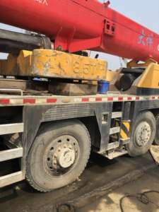 Grue <span class=keywords><strong>mobile</strong></span> d'<span class=keywords><strong>occasion</strong></span> Sany QY130 de marque chinoise, 130 tonnes, prix d'usine, en bon état, à vendre à bas prix - Product Image 4