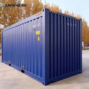 Economical and Practical 20ft 20GP Corten Steel Open <b>Top</b> Shipping Container Wholesale for <b>Top</b> <b>Loading</b> and Shipping - Product Image 2
