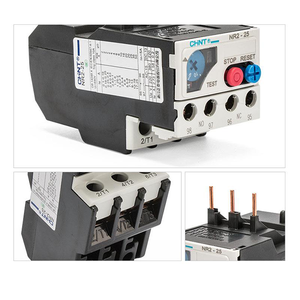รีเลย์ <span class=keywords><strong>NR2</strong></span>-<span class=keywords><strong>25</strong></span>ระบบระบายความร้อนด้วยการรีเลย์12 ~ 18A 3P 50/60Hz ด้วยตนเองรีเลย์ <span class=keywords><strong>nr2</strong></span> - Product Image 2