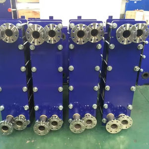 Penjualan langsung pabrikan pelat dapat disesuaikan penukar panas untuk pendinginan & pertukaran panas berbagai ukuran tersedia - Product Image 2