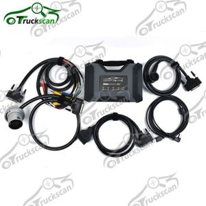 Herramienta de Diagnóstico Automotriz SUPER MB PRO M6 Inalámbrica para Benz con Multiplexor + Cable LAN + Cable de Prueba Principal OBD2 de 16 Pines para Autos y Camiones - Product Image 1