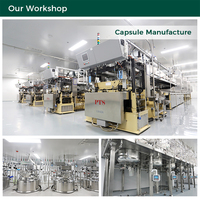 Capsules multivitaminées et multiminérales OEM/ODM, formule personnalisée, billes enrobées dans une capsule liquide