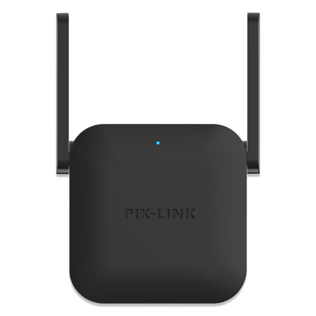 Pix-link Brand WR35 Signal Booster Router Mode With RJ45 Port Wireless-N Wifi Repeater Factory for Home Use