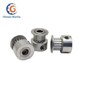 2GT 16-40teeth chiều rộng thời gian 6mm thời gian vành đai Ròng Rọc Hợp kim nhôm bánh xe đồng bộ cho máy in 3D - Product Image 1