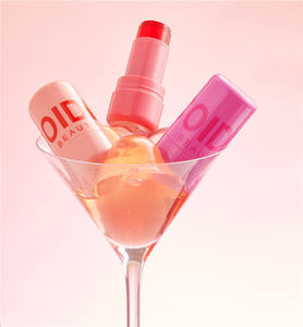 Ty ก้านบลัชออนสีเจลลี่ย้อมสีสำหรับแต่งหน้าแบบมืออาชีพแท่งบลัชออนสไตล์หวานน้ำหนักเบาสีกุหลาบ - Product Image 4