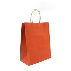 Sacs en papier d'achat de luxe personnalisés à bas prix, sacs en papier de couleur personnalisés, fournisseur de sacs en papier d'achat - Product Image 2