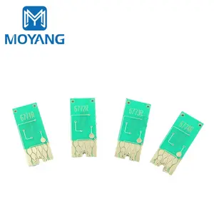 MoYang Professional sales ARC cartridge auto reset chip compatible for epson RX685 printer