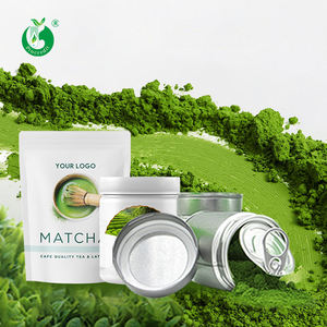 Té Verde Orgánico en Polvo Cultivado en Sombra, Certificado USDA y UE, Grado Ceremonial Matcha, Precio de Fábrica al por Mayor - Product Image 1