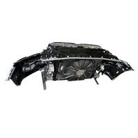 Paket Bodi Depan BMW Seri 5 G30 G31 M Sport dengan Lampu Depan, Original Bekas, Set Lengkap 2017-2020