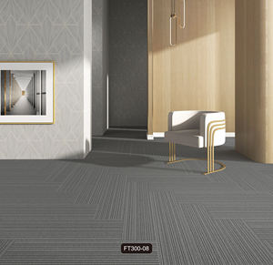 Moquette et tapis de luxe modernes en polypropylène pour chambre d'hôtel, motif de puzzle à emboîtement, dalles de moquette commerciales pour bureaux, avec usage pour la prière - Product Image 4