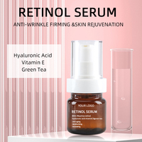 Sérum personnalisé Marque privée OEM Soins de la peau Visage Hydratant Blanchiment Anti-rides Rétinol sérum