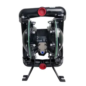 KY 1.5 Inch Aluminum Alloy With PTFE Pneumatic Diaphragm Pump For Paint Industry