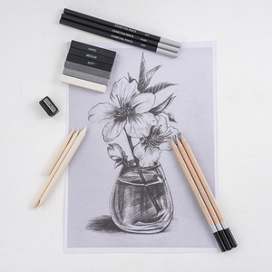 Xin Bowen Bút Chì Thiết Lập 18Pcs Phác Thảo Và Sơn Chuyên Nghiệp Chất Lượng Cao Phác Thảo Bút Chì Thiết Lập Cho Nghệ Sĩ - Product Image 5