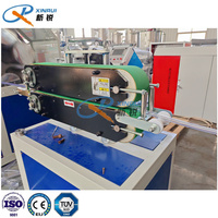 Máquina Automática para Fabricar Mangueras Contra Incendios de PVC de un Solo Tornillo con Control PLC
