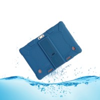 10.1 inç Öğrenme Tablet Bilgisayarı Silikon Deri Koruyucu Kılıf Düşmeye Karşı Özel Kalıp 25x18cm Çin Menşeli