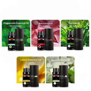 Dầu thơm tinh chất hữu cơ 100% tự nhiên, dùng cho chăm sóc da, spa, <span class=keywords><strong>massage</strong></span>, máy khuếch tán tinh dầu - Product Image 4