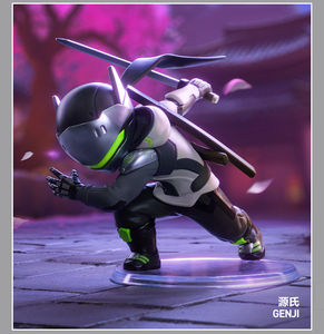Offre Spéciale – Lot de 10 figurines originales de la série de jeux Overwatch : Reaper, Genji, Mystery Box, Mercy, Hanzo – Boîte mystère pour collection - Product Image 4