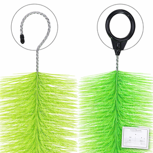 Industrielle Aquarium-Reinigungsbürste mit Edelstahlkern, OEM-anpassbar für Fischteich- und Aquariumreinigung - Product Image 5