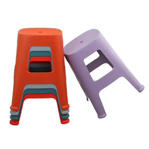 Moule en plastique personnalisé pour tabourets et chaises bébé et <span class=keywords><strong>adulte</strong></span> - Design contemporain portable pour chambre et école - Product Image 4