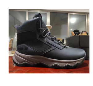 <span class=keywords><strong>Botas</strong></span> tácticas personalizadas DFA01 Coyote Brown Black, <span class=keywords><strong>botas</strong></span> largas transpirables personalizadas, de caña alta, caña media. - Product Image 4