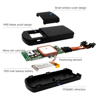 YOGU 2G/4G YG-T94Pro Traceur GPS pour Camion et Voiture avec Suivi, SOS, Alerte de Vitesse, Coupure Moteur et Localisation en Temps Réel