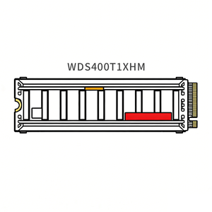 SİYAH SN8100 SSD - WDS400T1XHM 4TB Soğutuculu PCIe 5.0 M.2 2280 Gen5 X4 / WDS400T1XHM-00CMT0 YENİ SİYAH SN8100 4TB PCIe 5.0 M. - Product Image 1