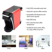 Machine à café dolce gusto multi-capsules NES 5 en 1 de haute qualité