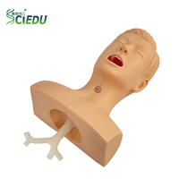 Maniquí de Entrenamiento de Succión SCIEDU, Modelo de Entrenamiento de Intubación Nasal y Oral, Maniquí de Entrenamiento de Succión Médica