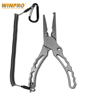 Alicates <span class=keywords><strong>de</strong></span> <span class=keywords><strong>pesca</strong></span> <span class=keywords><strong>de</strong></span> aleación <span class=keywords><strong>de</strong></span> titanio <span class=keywords><strong>de</strong></span> 6,5' - Product Image 1