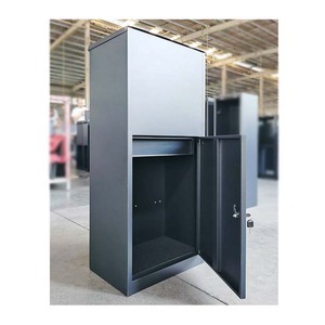 Boîte <span class=keywords><strong>aux</strong></span> <span class=keywords><strong>lettres</strong></span> en acier galvanisé extra large pour l'extérieur, boîte à <span class=keywords><strong>lettres</strong></span>, boîte de livraison de <span class=keywords><strong>colis</strong></span>, boîte à <span class=keywords><strong>lettres</strong></span> en métal pour l'extérieur - Product Image 4
