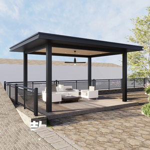 Kits de Pérgola Motorizada de Aluminio con Techo Retráctil, Impermeable, para Jardín, Patio, Piscina, Terraza, Villa - Product Image 5