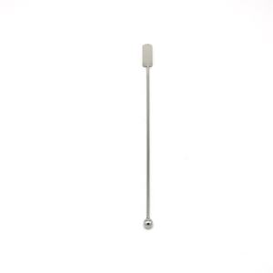 Barra de acero inoxidable con forma de remo para bebidas, licor de cóctel, café, Latte, leche, zumo, mezclador, agitador giratorio - Product Image 3