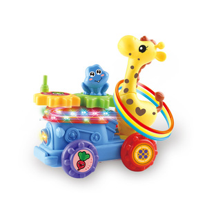 ของเล่นหมุนได้รูปยีราฟการ์ตูนของ<span class=keywords><strong>เล่น</strong></span>ขว้างปามีไฟและดนตรีของ<span class=keywords><strong>เล่น</strong></span>ฝึกประสาทสัมผัสสำหรับเด็กปฐมวัย - Product Image 4