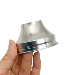 Tùy Chỉnh 58Mm Thép Không Gỉ Thân Thiện Với Môi Tái Sử Dụng Cà Phê Lọc Giỏ <span class=keywords><strong>Cone</strong></span> Cho Cà Phê <span class=keywords><strong>Maker</strong></span> - Product Image 1