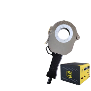 Máquina de Soldadura Orbital de Cabeza Cerrada E-Work MWF-168 + Fuente de Alimentación MWA-200 para Tuberías Sanitarias Automáticas de 50.8-168mm - Product Image 3