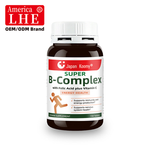 Fabricante de Suplementos de Vitamina B Compleja Shecome con Vitamina C y Ácido Fólico para Mejorar la Energía, Tabletas de Vitamina B - Product Image 5